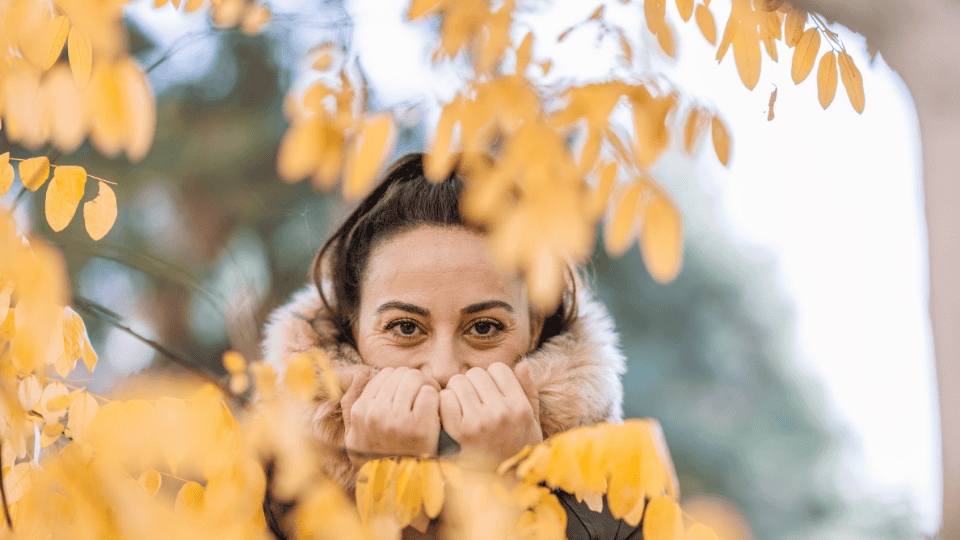 peau froid automne traitement