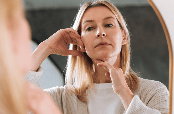 Comment redonner du volume au visage après une perte de poids ?